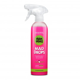 Быстрое гидрофобное покрытие для ЛКП Mad Drops Raspberry 500мл Foam Heroes Быстрое гидрофобное покрытие для ЛКП Mad Drops Raspberry 500мл Foam Heroes